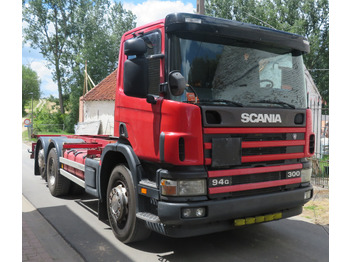 Alvaz teherautó SCANIA 94