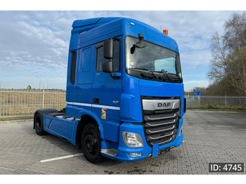 Nyergesvontató DAF XF 450 SC, Euro 6, / Fridge: 4 kép.