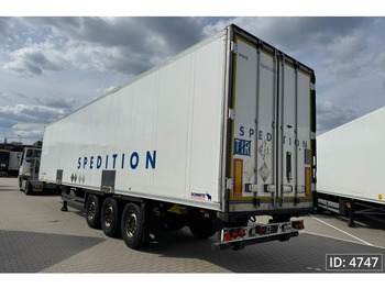 Félpótkocsi hűtős Schmitz Cargobull SCB*S3 SLXe400 / Double stock / Huckepack / 4 pcs: 2 kép.