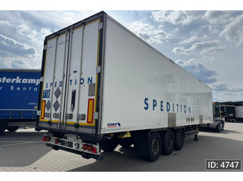 Félpótkocsi hűtős Schmitz Cargobull SCB*S3 SLXe400 / Double stock / Huckepack / 4 pcs: 3 kép.