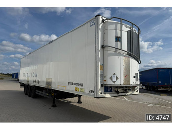 Félpótkocsi hűtős Schmitz Cargobull SCB*S3 SLXe400 / Double stock / Huckepack / 4 pcs: 4 kép.