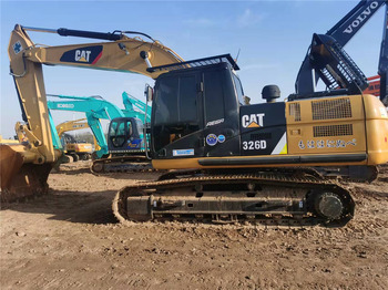 Lánctalpas kotró CATERPILLAR 326D