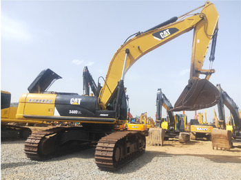 Lánctalpas kotró CATERPILLAR 340D