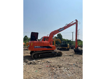 Lánctalpas kotró DOOSAN DH150LC-7 Extended arm crawler excavator: 5 kép.