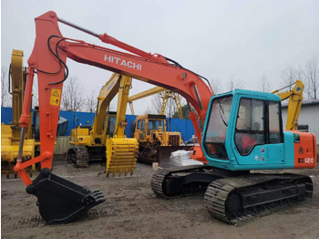 Lánctalpas kotró HITACHI EX120-3