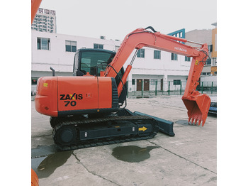 Lánctalpas kotró HITACHI ZX70