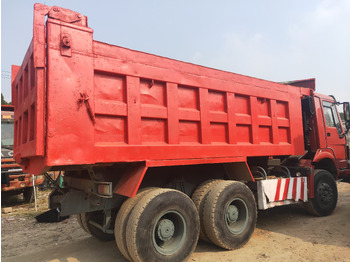 Billenőplatós teherautó HOWO 375 Dump Truck: 4 kép.