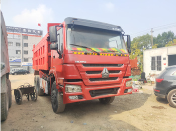Billenőplatós teherautó HOWO 375 Dump Truck: 3 kép.
