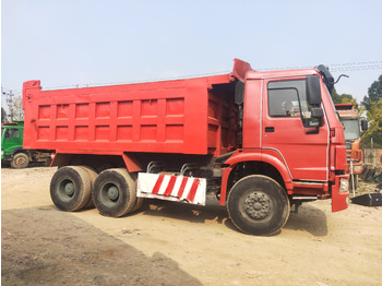 Billenőplatós teherautó HOWO 375 Dump Truck: 5 kép.