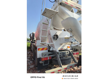 Betonmixer HOWO HaoHan N5G Cement Mixer Truck: 3 kép. Betonmixer HOWO HaoHan N5G Cement Mixer Truck: 3 kép.