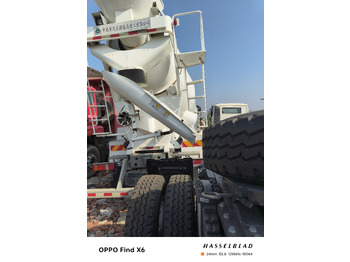 Betonmixer HOWO HaoHan N5G Cement Mixer Truck: 4 kép. Betonmixer HOWO HaoHan N5G Cement Mixer Truck: 4 kép.