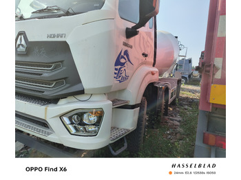 Betonmixer HOWO HaoHan N5G Cement Mixer Truck: 2 kép. Betonmixer HOWO HaoHan N5G Cement Mixer Truck: 2 kép.