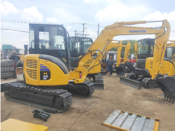 Minikotró KOMATSU PC50