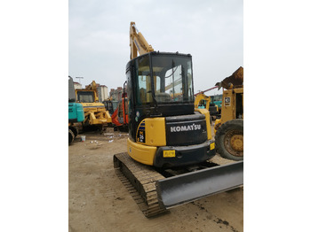 Lánctalpas kotró KOMATSU PC35MR: 3 kép.