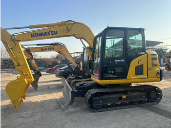 Lánctalpas kotró KOMATSU PC60