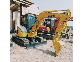 Minikotró KOMATSU PC40