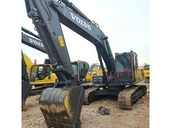 Lánctalpas kotró VOLVO EC240