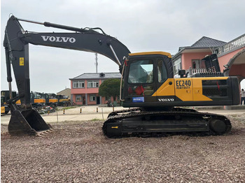 Lánctalpas kotró VOLVO EC240