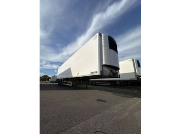 Félpótkocsi hűtős Semi-remorque 3 Essieux 38 TONNES CAISSE LAMBERET GROUPE CARRIER VECTOR 1550: 3 kép. Félpótkocsi hűtős Semi-remorque 3 Essieux 38 TONNES CAISSE LAMBERET GROUPE CARRIER VECTOR 1550: 3 kép.