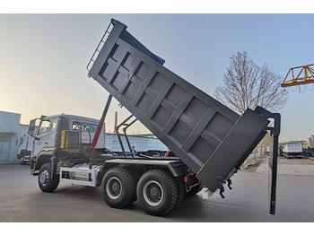 Új Billenőplatós teherautó a következők szállításához ömlesztett áruk Sinotruk Howo 6x4 Dump Truck Price for Sale in Jamaica: 2 kép.