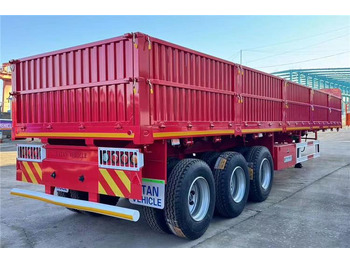 Platós félpótkocsi TITAN