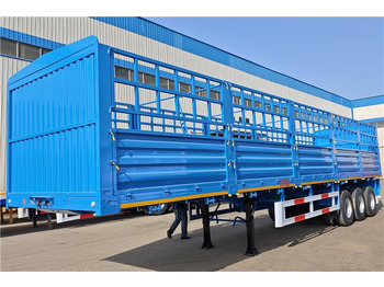 Félpótkocsi állatszállító TITAN