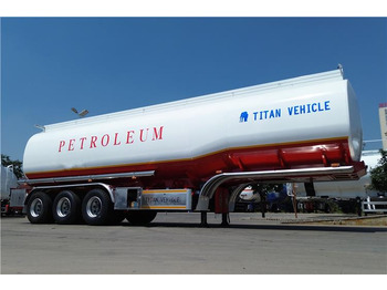 Tartályos félpótkocsi TITAN