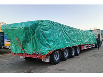 Félpótkocsi mélybölcsős TITAN