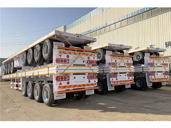 Platós félpótkocsi TITAN