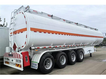 Tartályos félpótkocsi TITAN