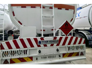 Új Tartályos félpótkocsi a következők szállításához üzemanyag TITAN 4 Axle Fuel Tanker Trailer for Sale In Guyana: 3 kép. Új Tartályos félpótkocsi a következők szállításához üzemanyag TITAN 4 Axle Fuel Tanker Trailer for Sale In Guyana: 3 kép.