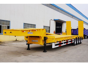 Félpótkocsi mélybölcsős TITAN