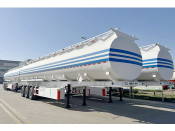 Tartályos félpótkocsi TITAN