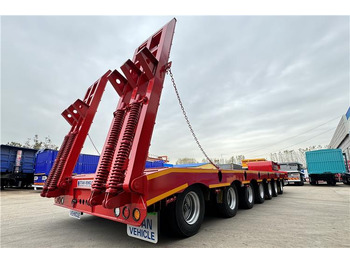 TITAN 7 Axle 120 Ton Lowbed Trailer for Sale In Saudi Arabia lízing TITAN 7 Axle 120 Ton Lowbed Trailer for Sale In Saudi Arabia: 2 kép.