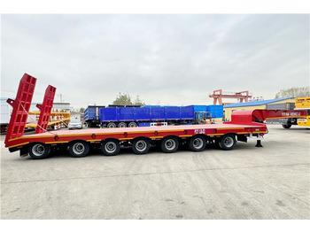 TITAN 7 Axle 120 Ton Lowbed Trailer for Sale In Saudi Arabia lízing TITAN 7 Axle 120 Ton Lowbed Trailer for Sale In Saudi Arabia: 4 kép.
