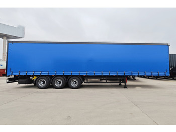 Ponyvás félpótkocsi TITAN