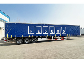 Új Ponyvás félpótkocsi TITAN Curtainsider Trailer for Sale in Zambia: 3 kép.