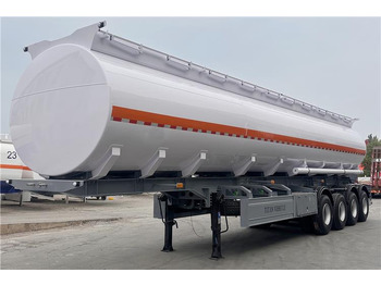 Tartályos félpótkocsi TITAN