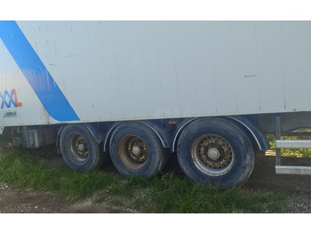 Félpótkocsi billenőplatós Legras Srem: 5 kép.