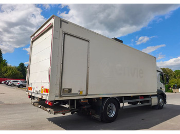 Dobozos felépítményű teherautó Mercedes-Benz ACTROS 18.360 kontener 18 p , winda: 5 kép.