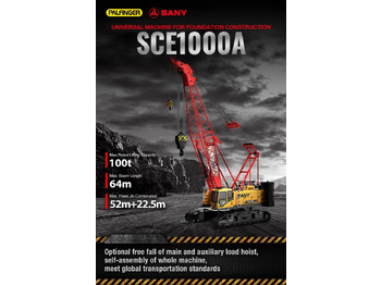 Lánctalpas daru PALFINGER