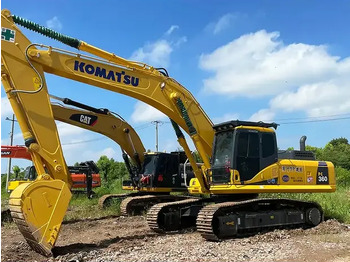 Lánctalpas kotró KOMATSU PC360
