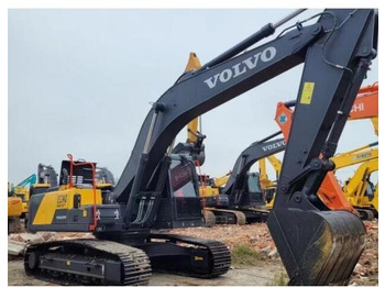Lánctalpas kotró VOLVO EC240