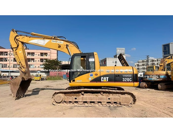 Lánctalpas kotró CATERPILLAR 320C