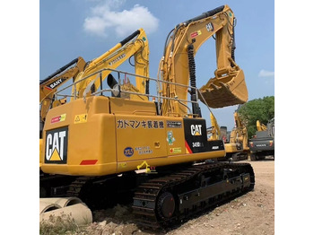Lánctalpas kotró CATERPILLAR 349