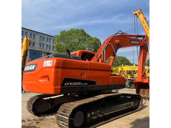 Lánctalpas kotró DOOSAN DH225