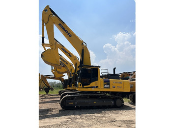 Lánctalpas kotró KOMATSU PC400-8