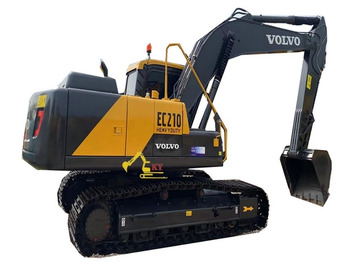 Lánctalpas kotró VOLVO EC210