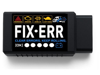 Elektromos rendszer DAF XG+