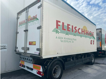 Pótkocsi hűtős Chereau Lamberet Carrier 1000 Rohbahnen: 2 kép.